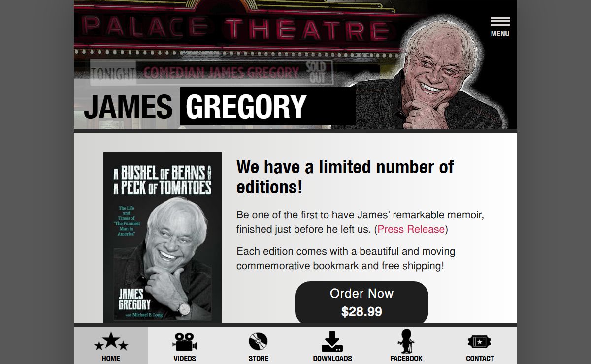 The Funniest Man In America: James Gregory
