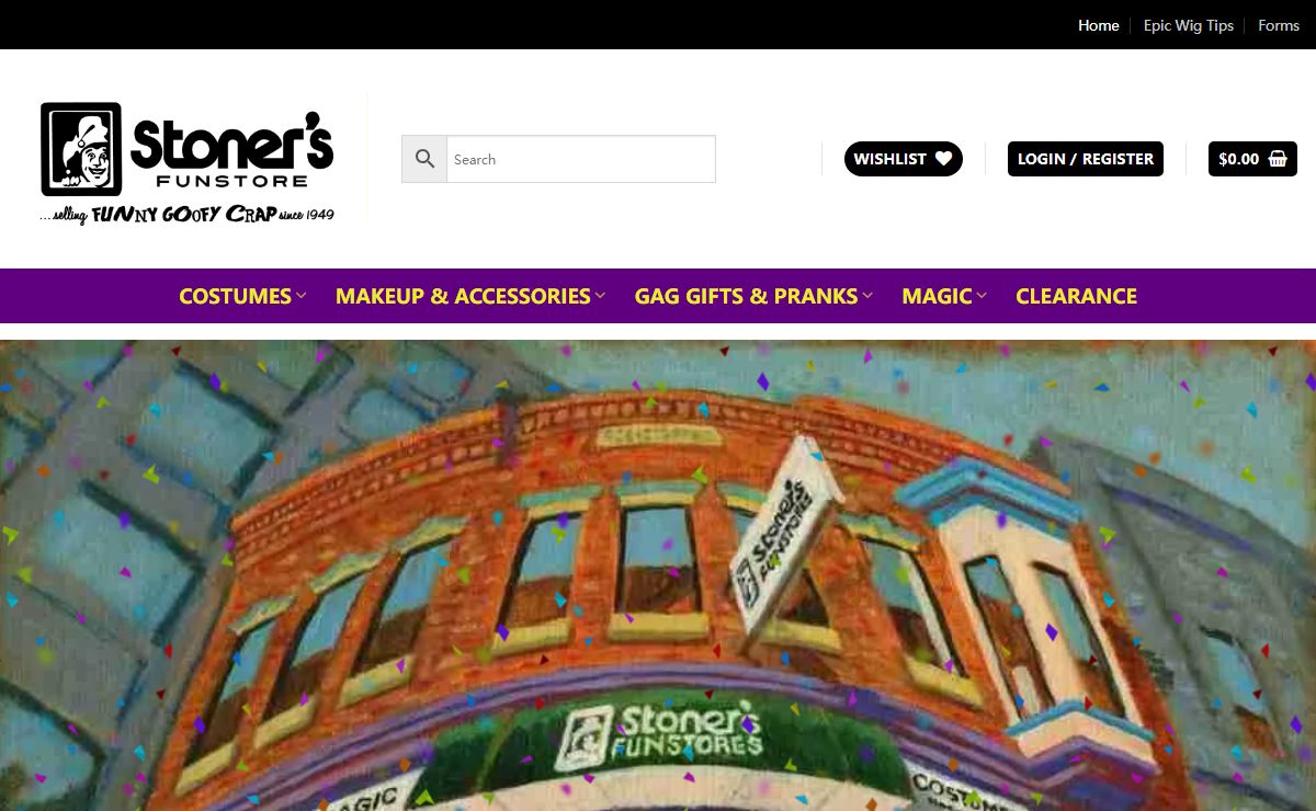 Funny Goofy Crap | Stoners FunStore Downtown Fort Wayne, Indiana