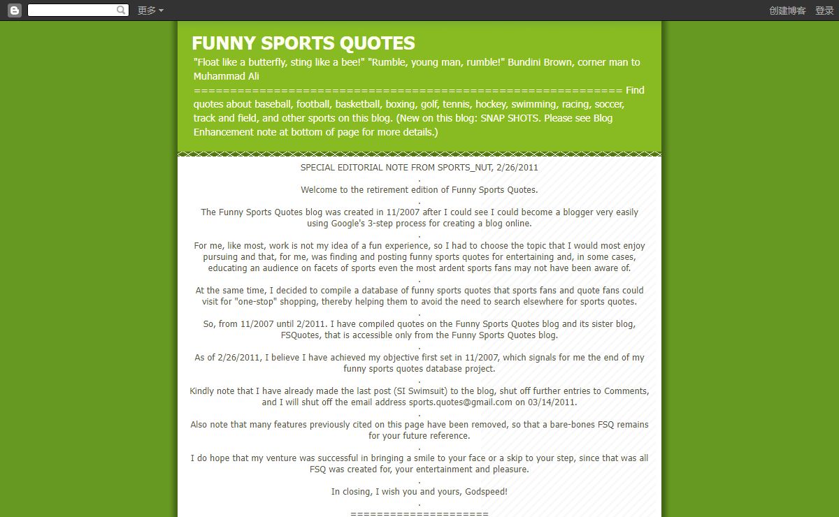 FUNNY SPORTS QUOTES