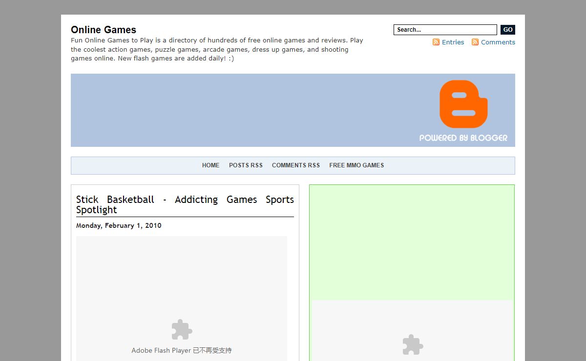 Online Games