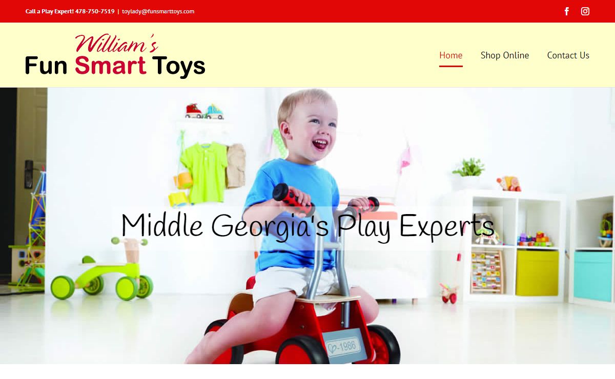 William's Fun Smart Toys - William's Fun Smart Toys | Toy Store Macon, GA