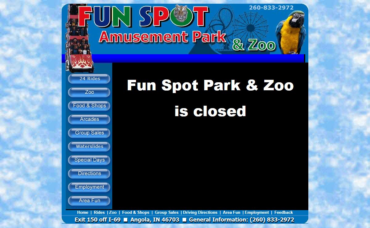 Fun Spot Amusement Park & Zoo