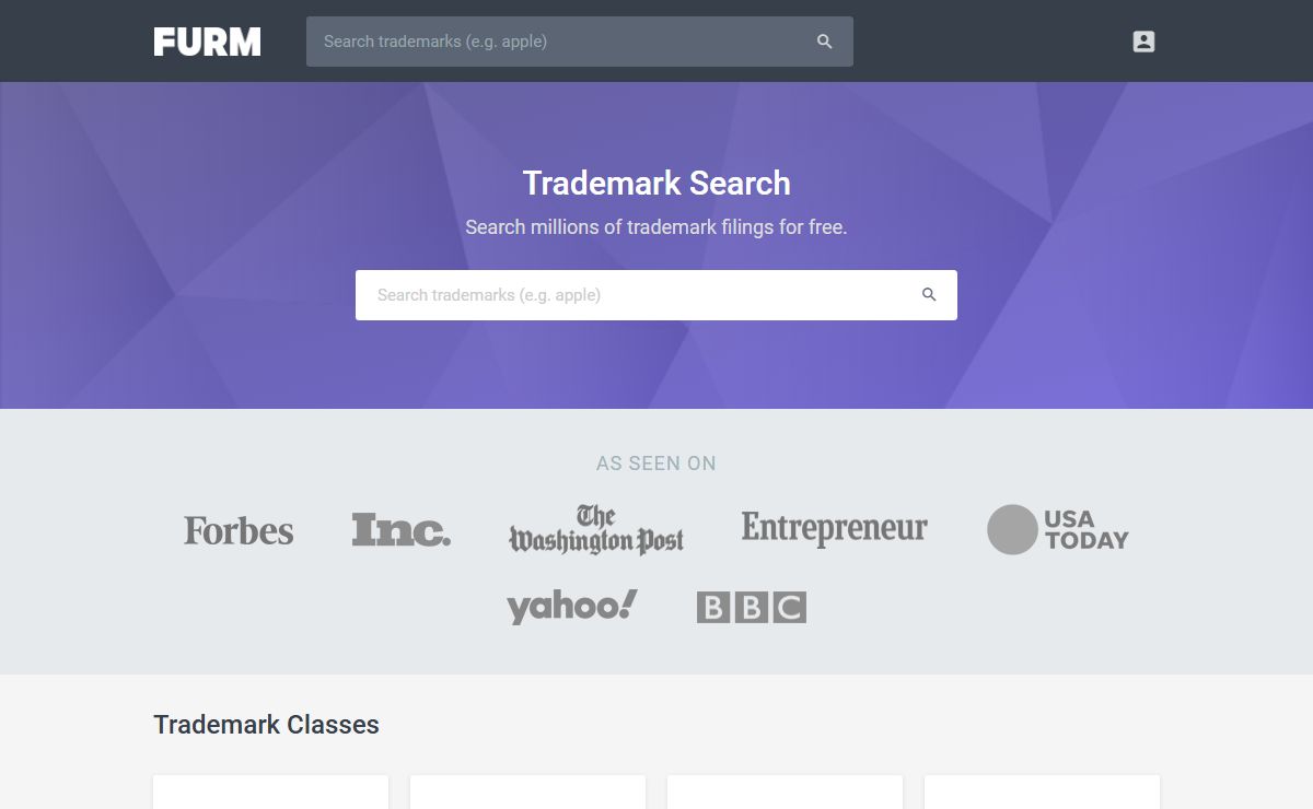 Trademark Search - Furm
