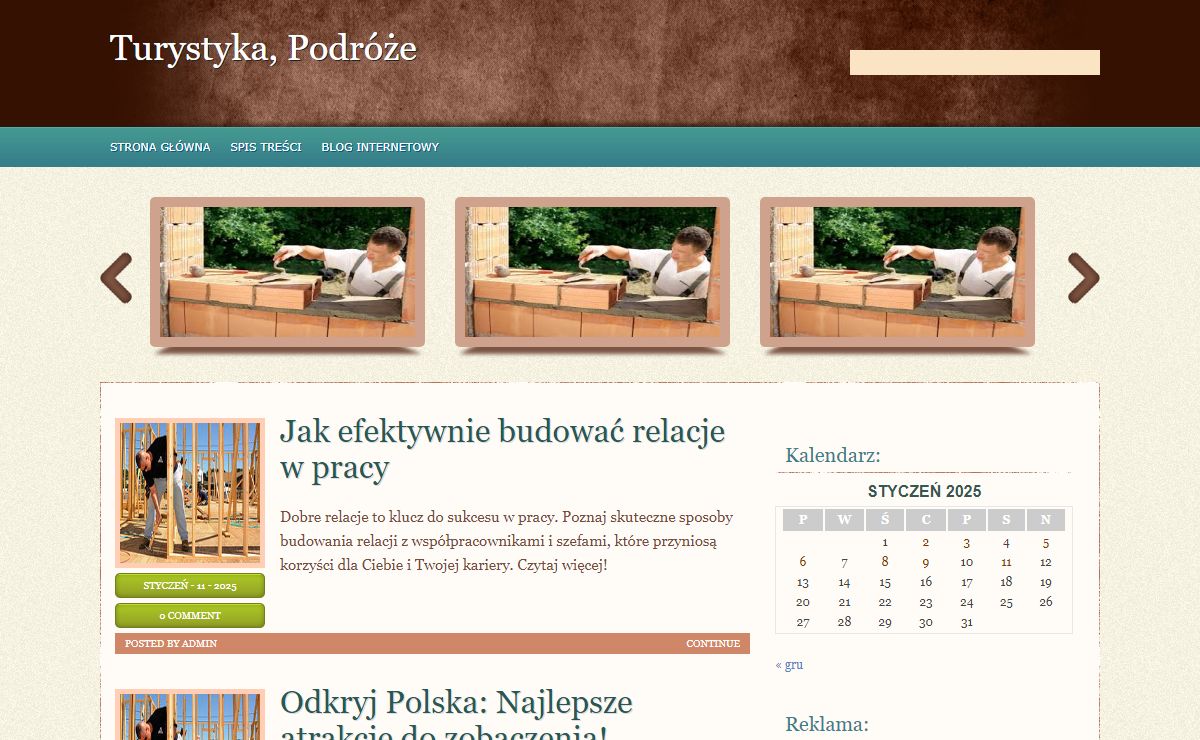 Turystyka, Podróże