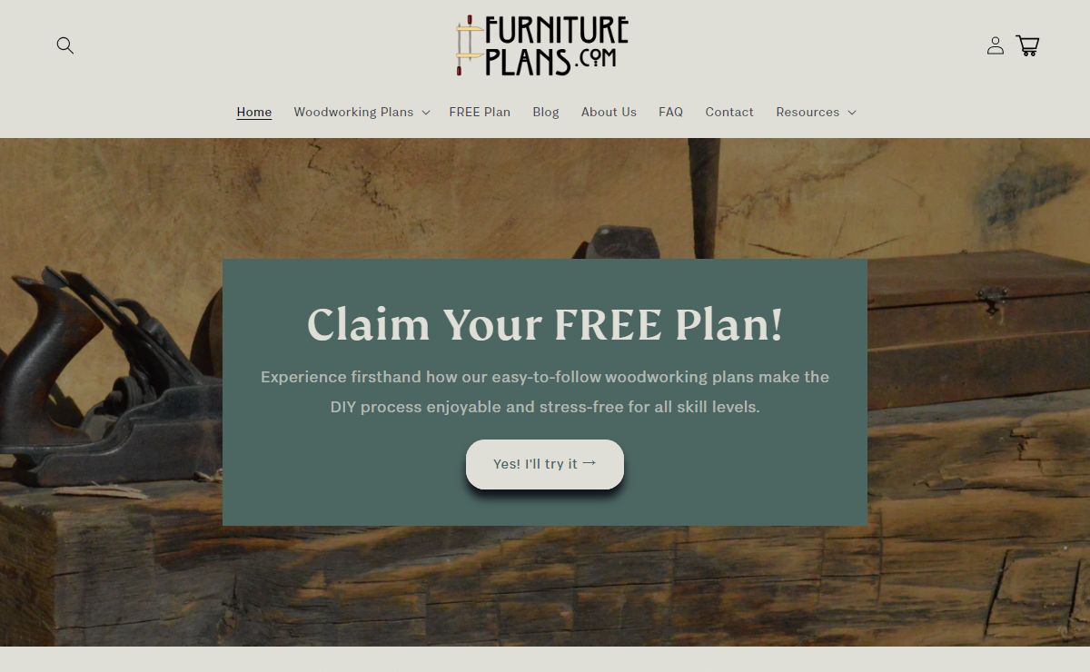 Furniture & Woodworking Plans – FurniturePlans.com