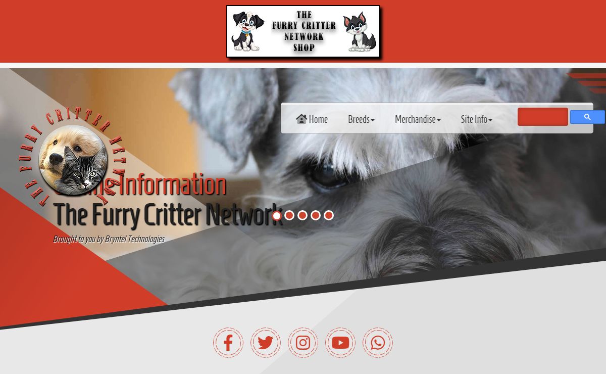 Welcome To The Furry Critter Network