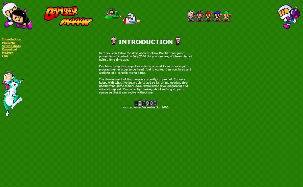 Bomberman game project