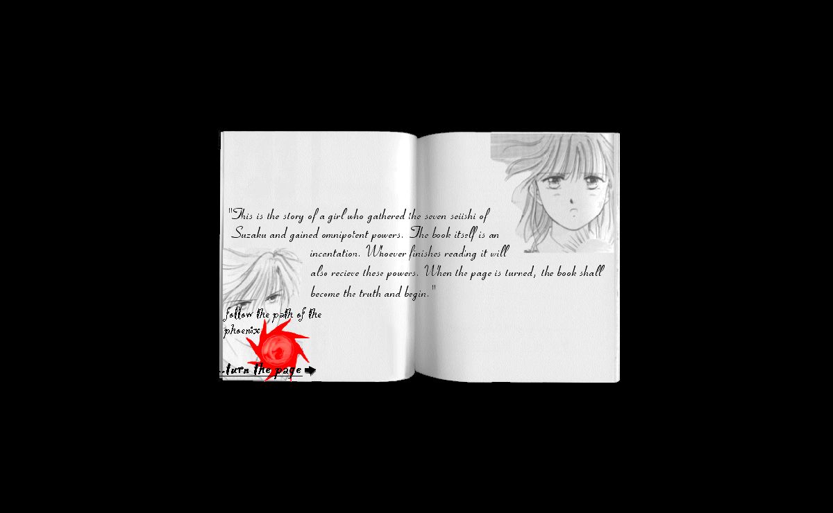 Fushigi Yuugi: The Scarlet Phoenix Calls...