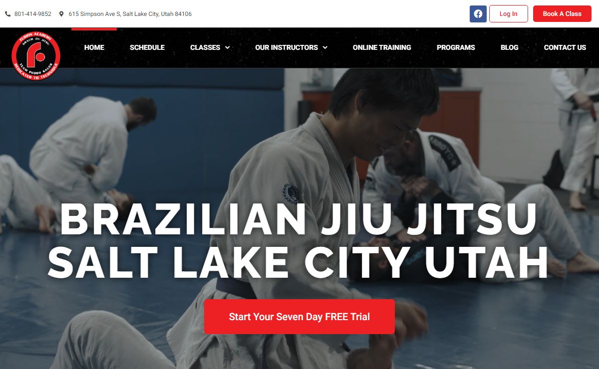 Brazilian Jiu Jitsu Salt Lake City | Fusion Academy