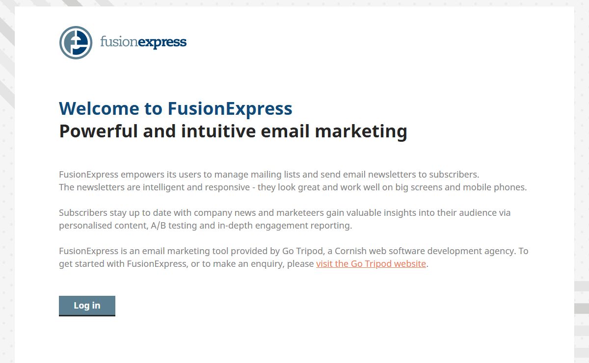 eNewsletters and email campaigns by FusionExpress