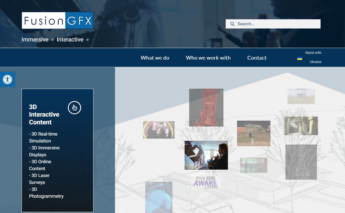 FusionGFX - FusionGFX. Immersive Interactive Simulation
