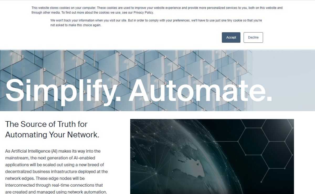 FusionLayer | Network Source of Truth | IPAM DNS & DHCP (DDI)