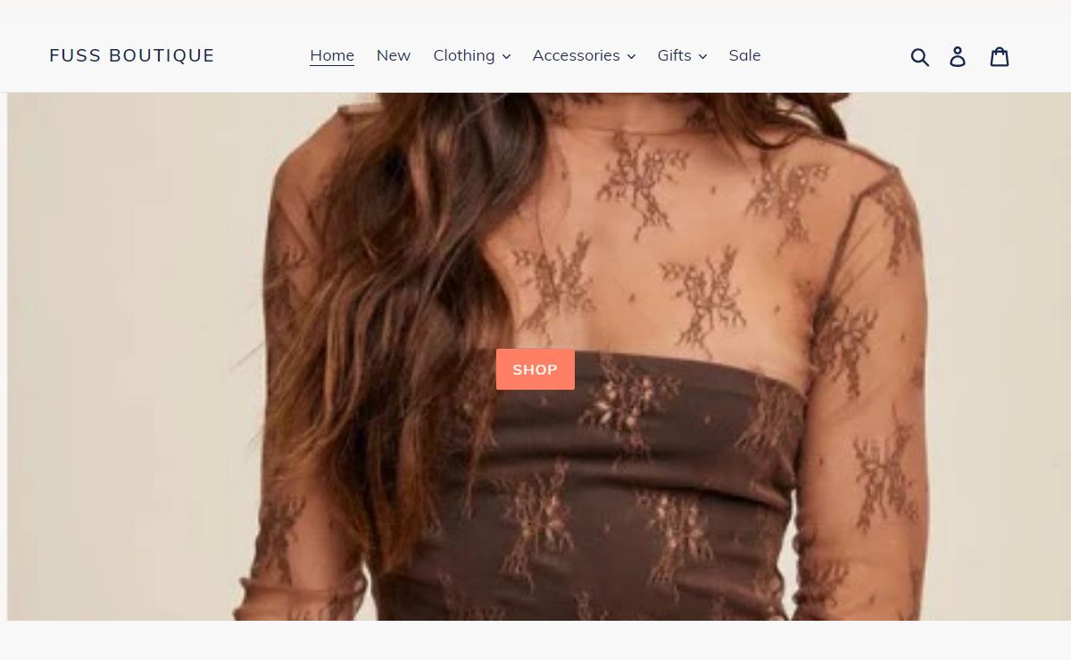 F U S S – Fuss Boutique