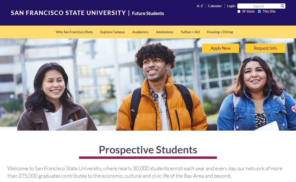 Prospective Students | San Francisco State University