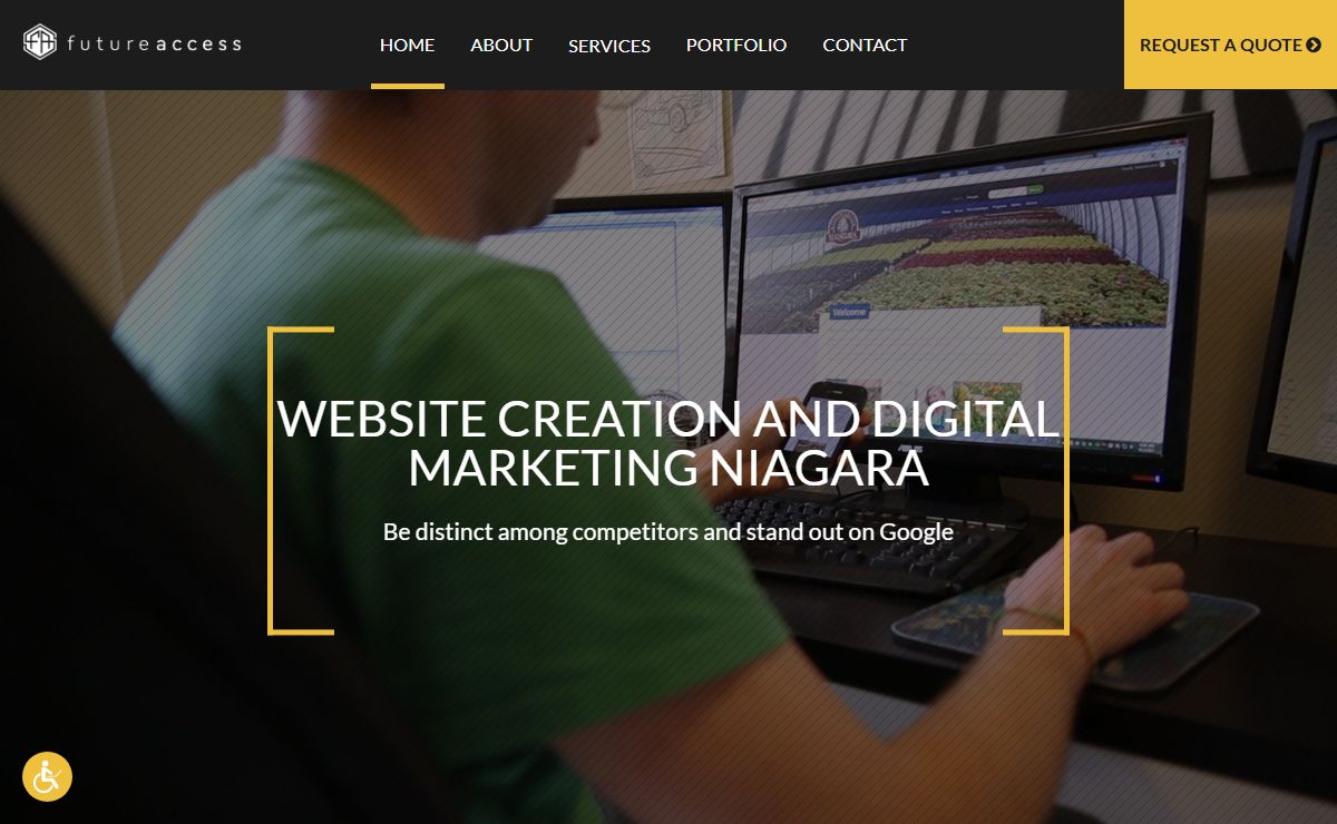 Future Access - Website Creation & Digital Marketing Niagara