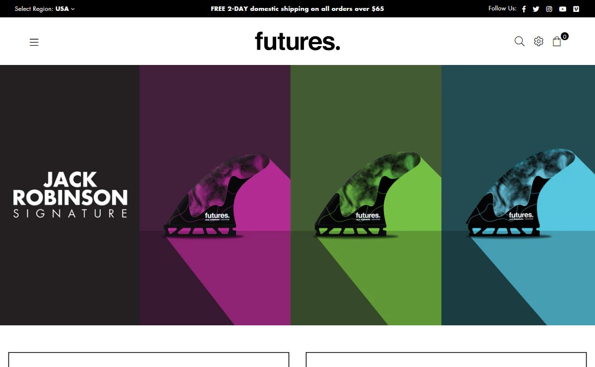 Futures Fins US