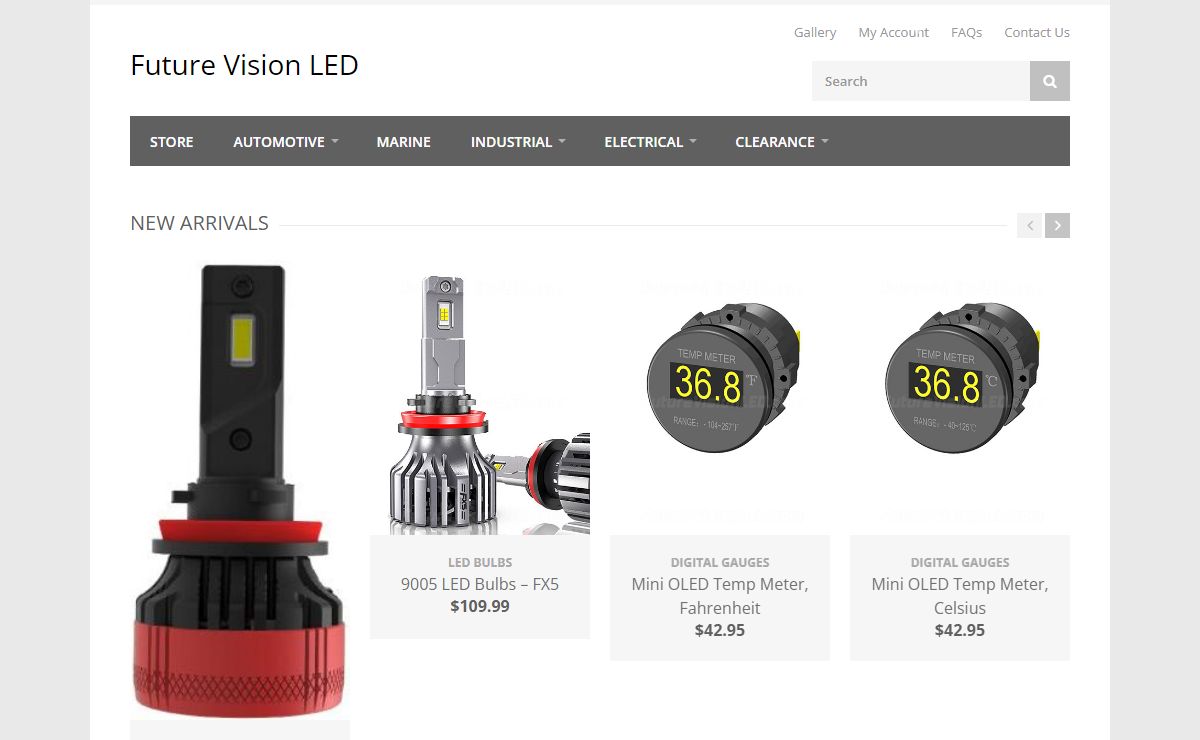 Future Vision LED | Performance Lighting and Accessories