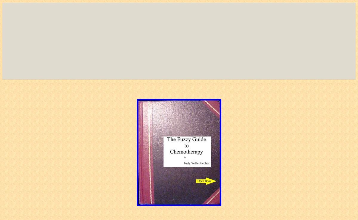 Fuzzy Guide to Chemotherapy