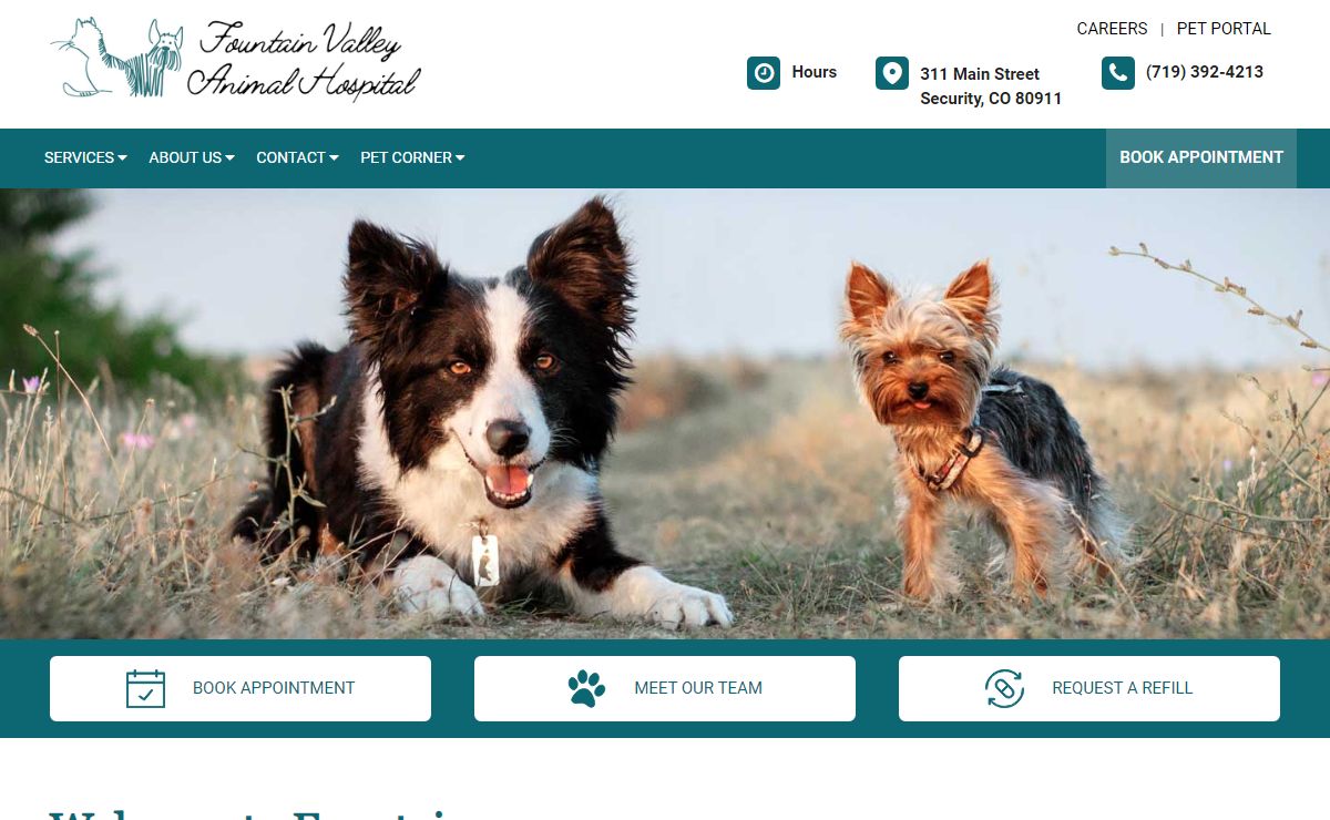 Fountain Valley Animal Hospital | Security Veterinarians