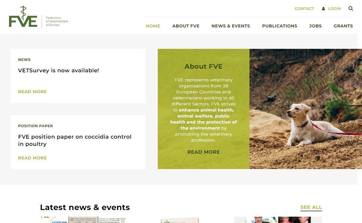 FVE – Federation of Veterinarians of Europe