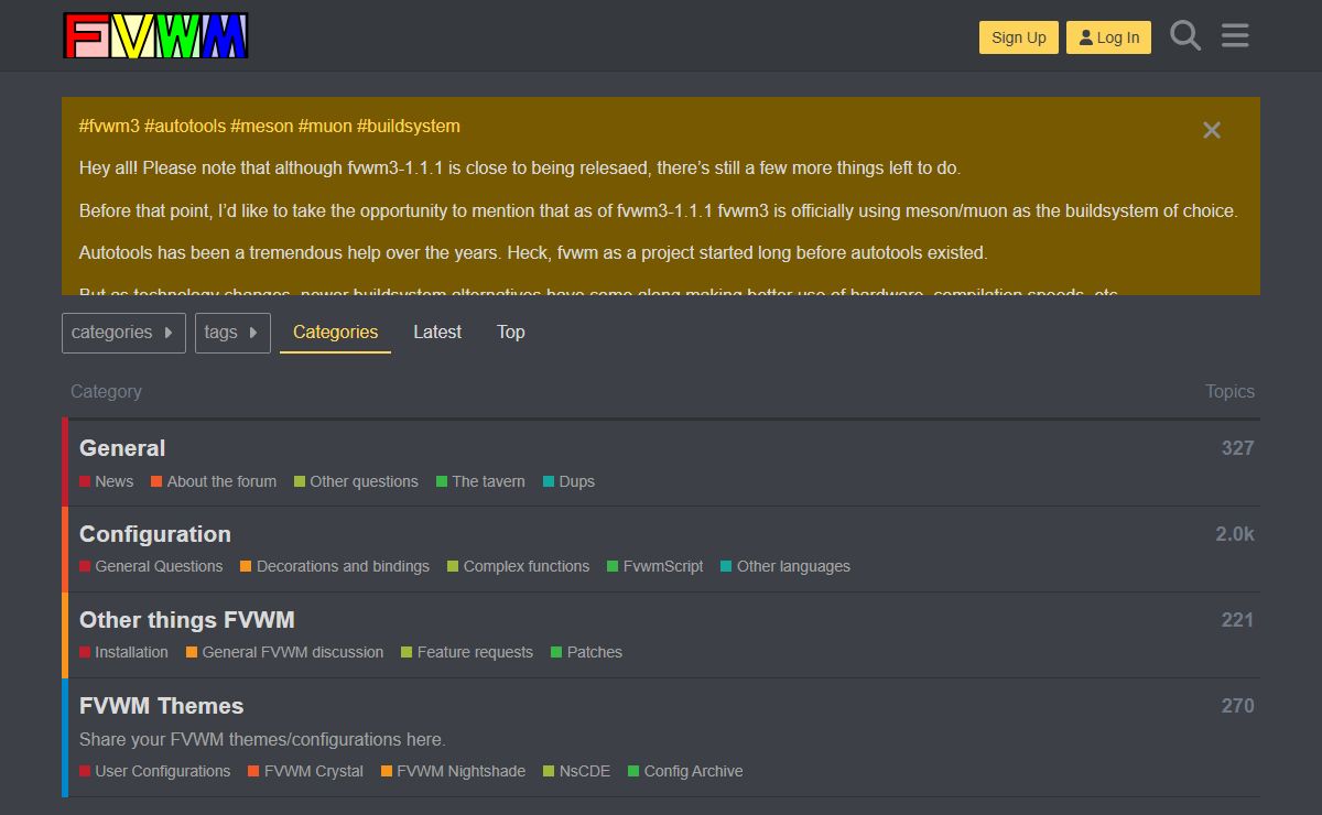 FVWM Forums - A small, but groovy community
