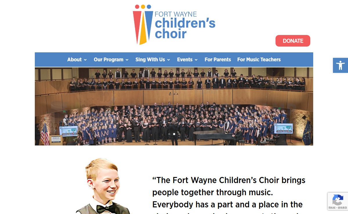 Fort Wayne Children's Choir | Come Sing With Us!