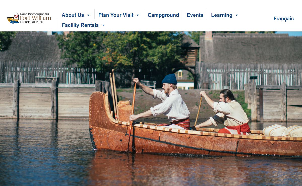 Fort William Historical Park | Bringing Life to History