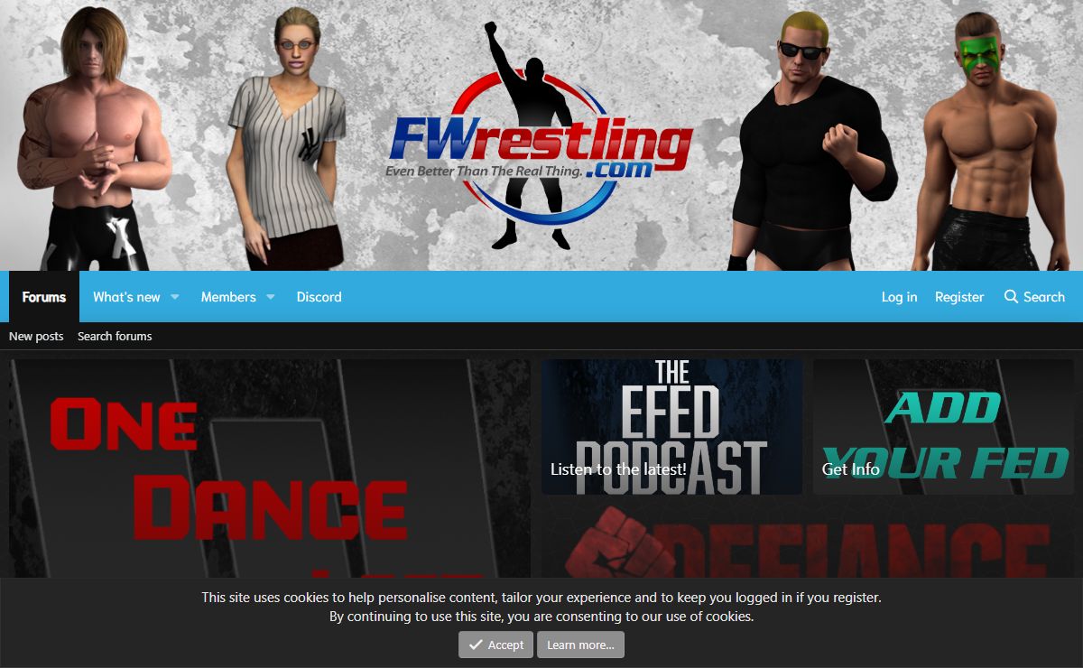 Forum list | FWrestling.com FW Central