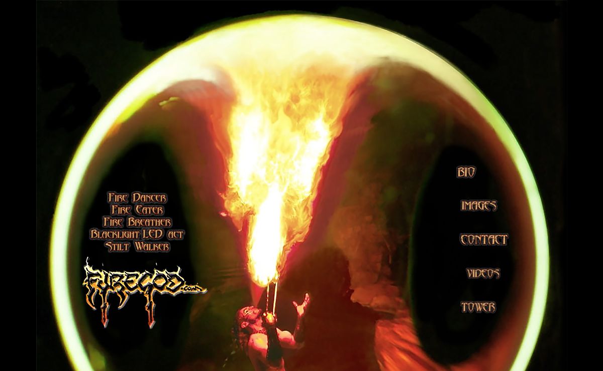 FYREGOD ZOR - FireDancer, Fireeater, FireBender