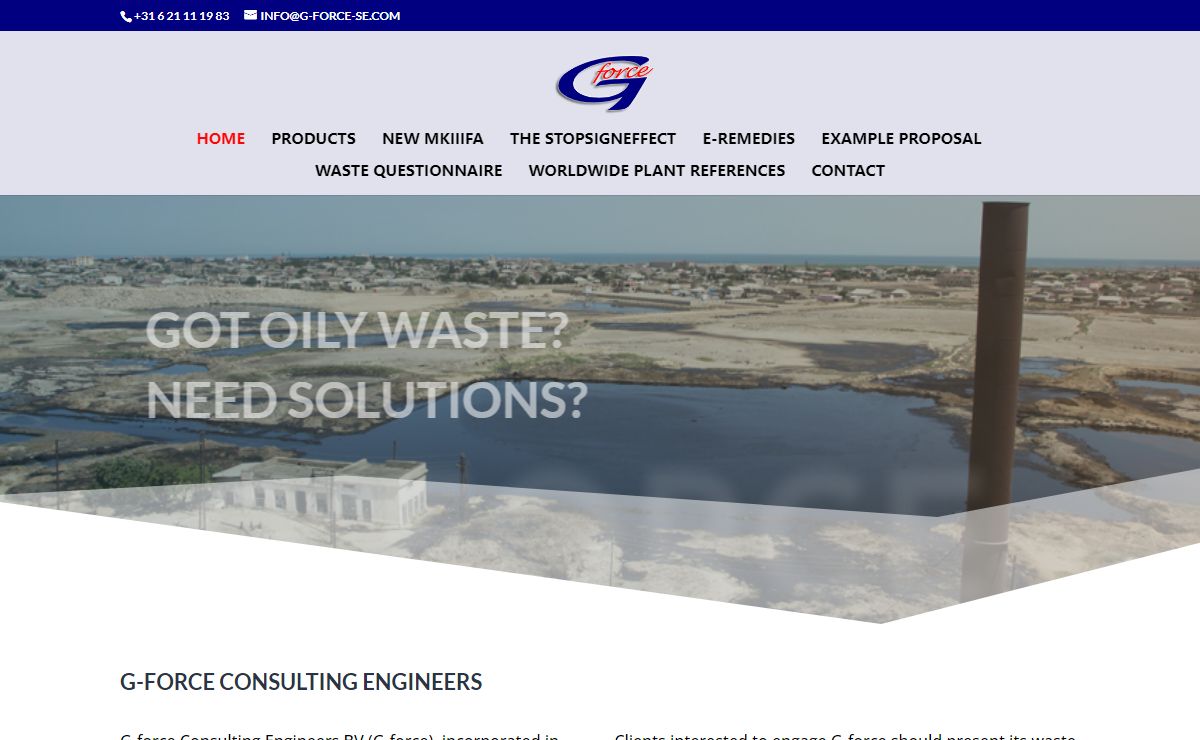 Home - G-ForceBV