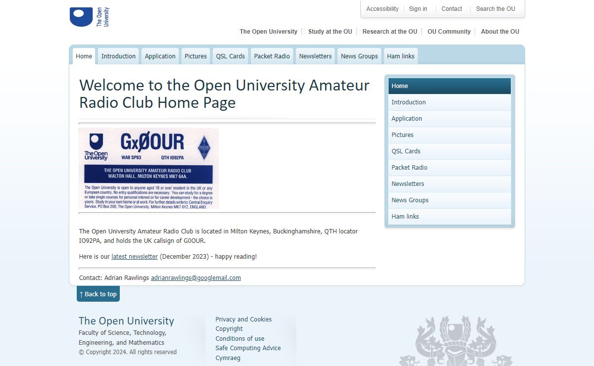g0our | Open University