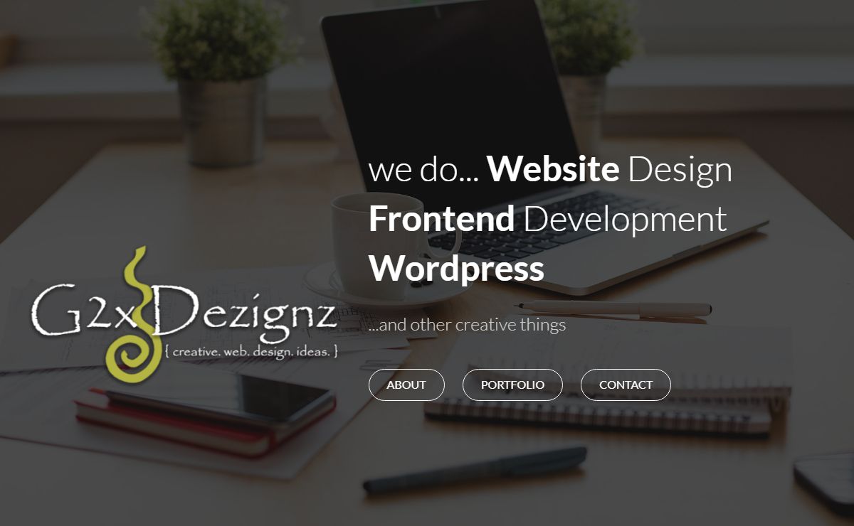G2xDezignz | creative. web. design. ideas.