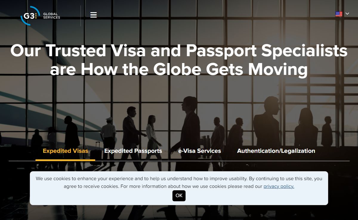 G3 Global Services - Expedited Travel Document Specialists
