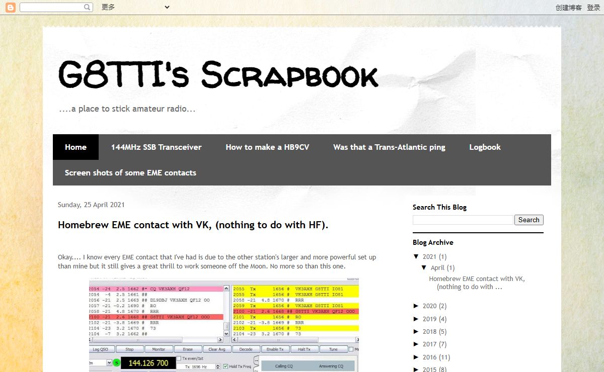 G8TTI's Scrapbook