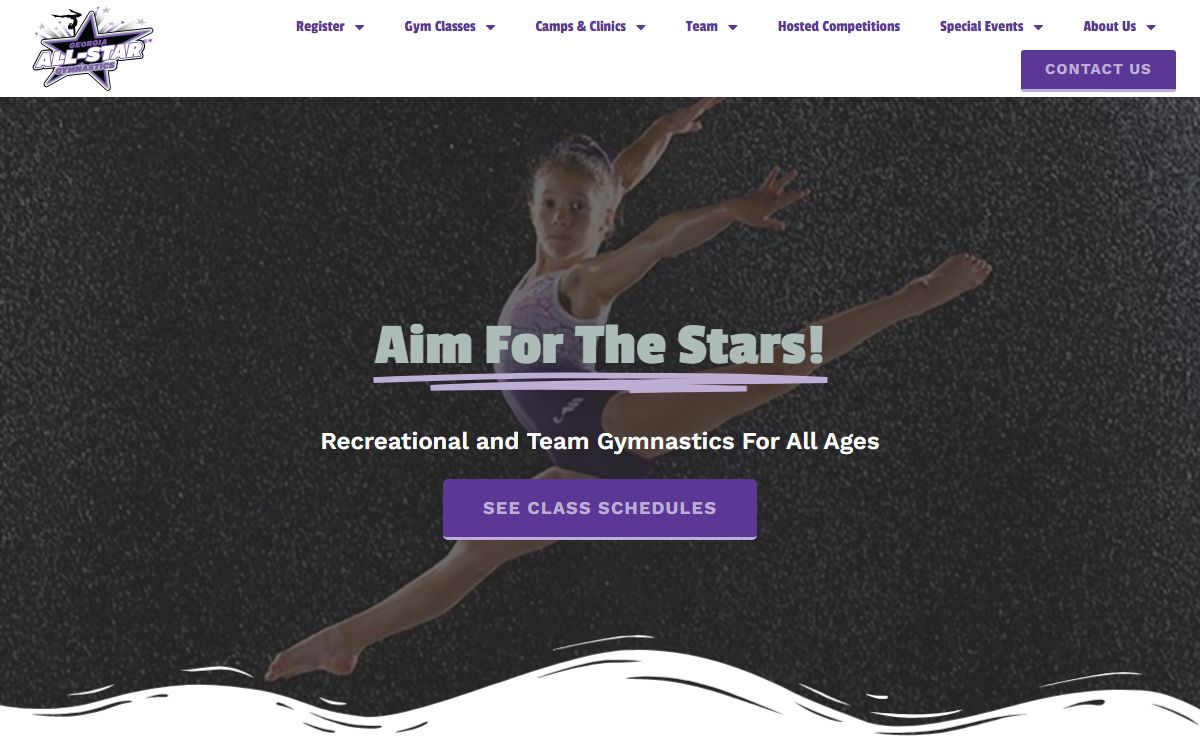 Georgia All Stars Gymnastics | Home
