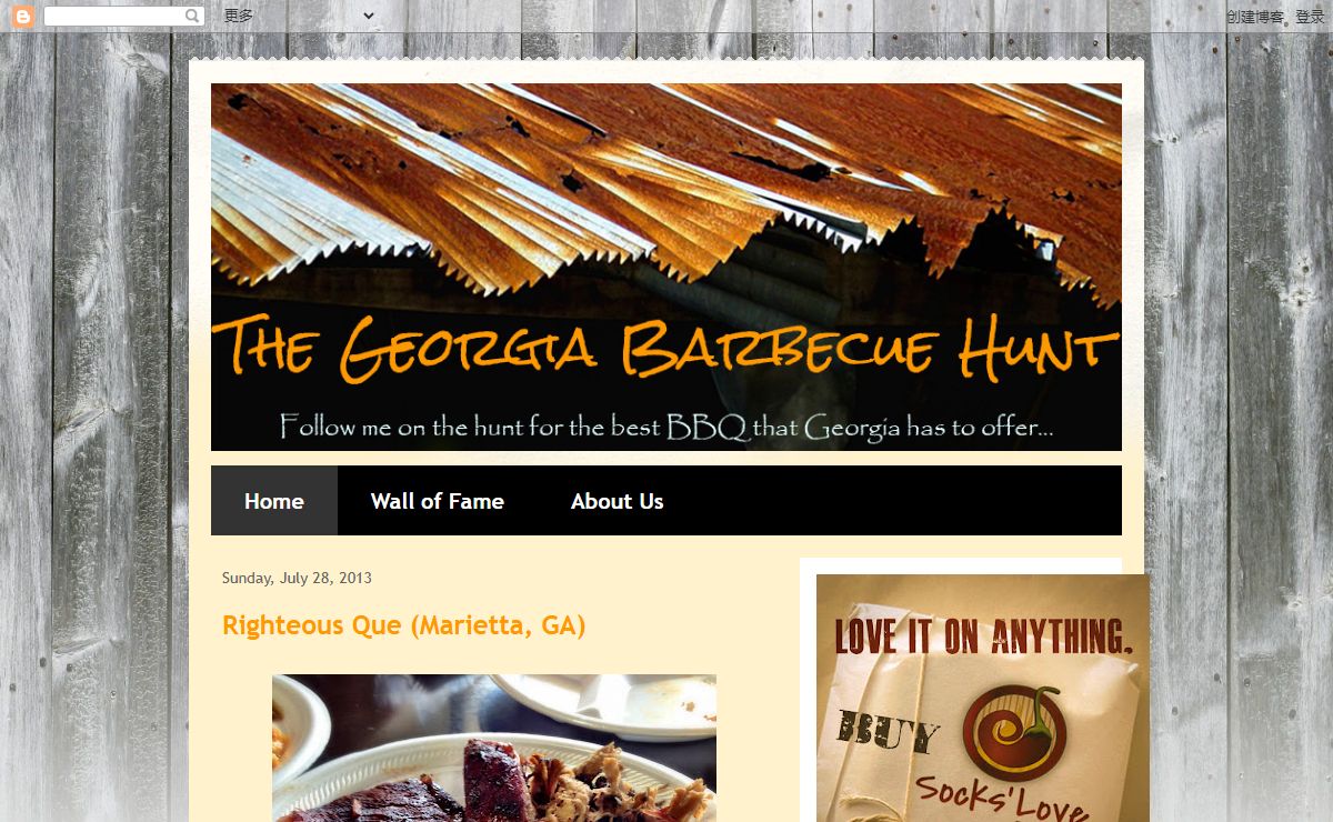 The Georgia Barbecue Hunt