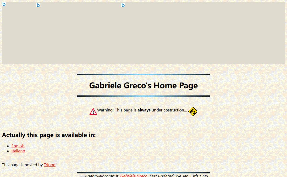 Gabriele Greco's Home Page