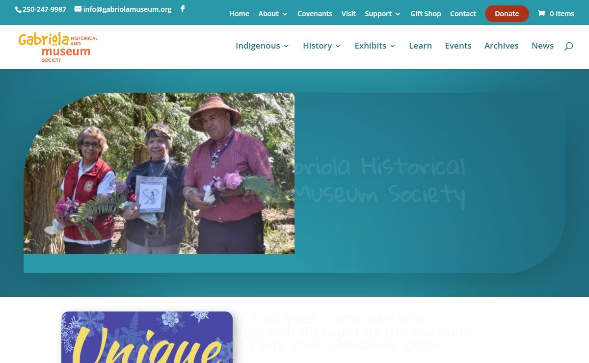 Gabriola Museum | Telling Island Stories