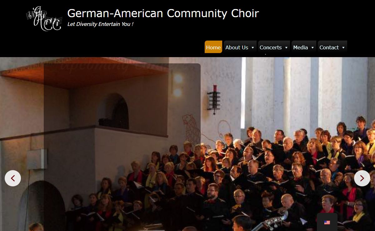 German-American Community Choir – Let Diversity Entertain You !