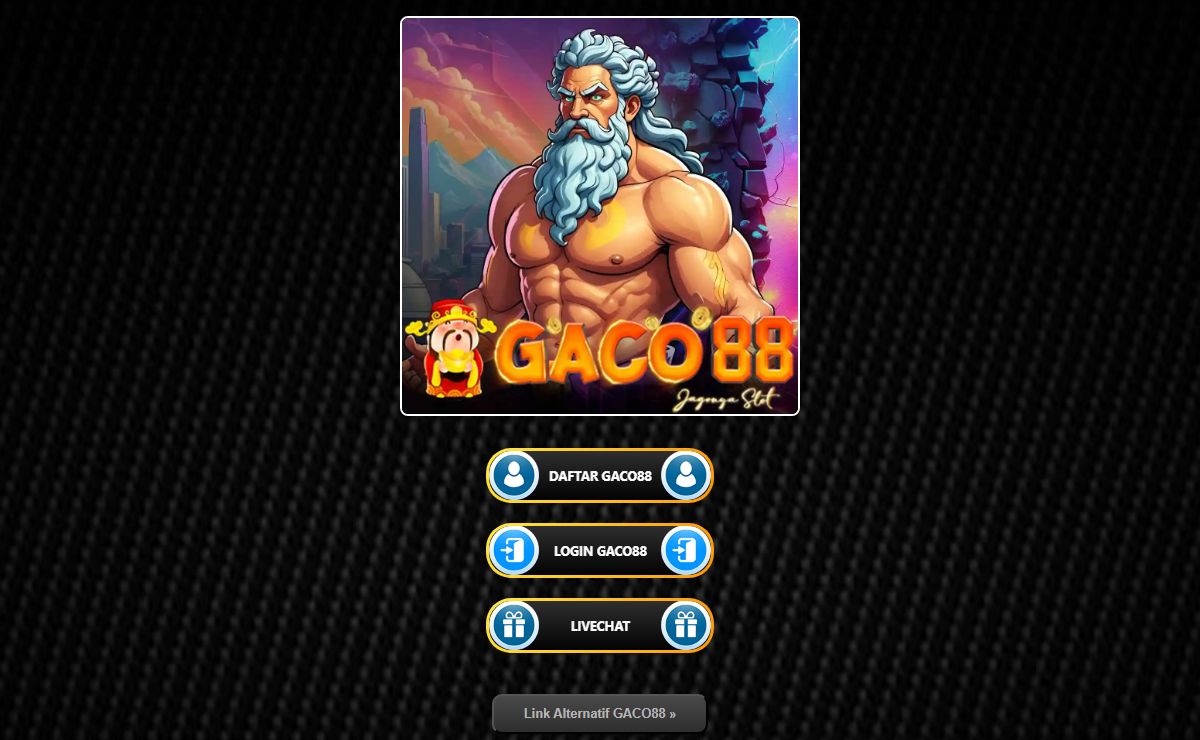 Gaco88: Info Daftar dan Login Terbaru Hanya di Sini