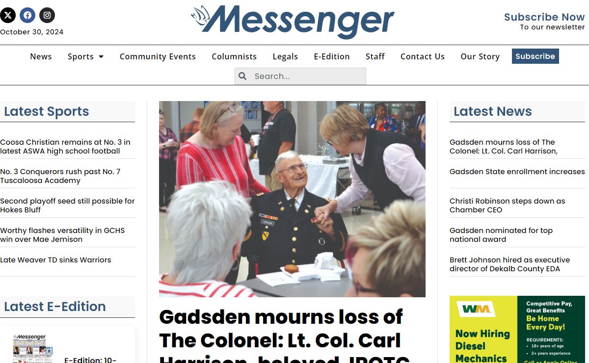 Gadsden Messenger