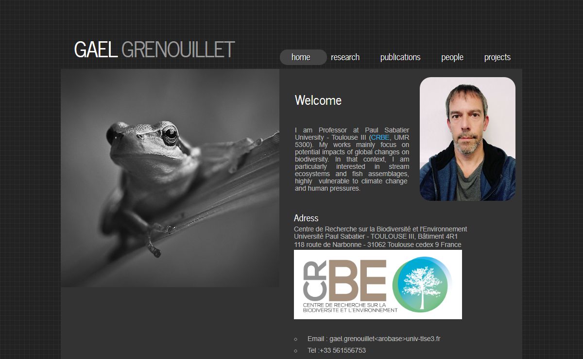 Gael Grenouillet