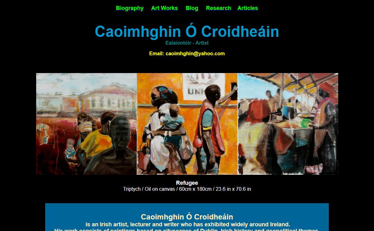 Caoimhghin O Croidheain