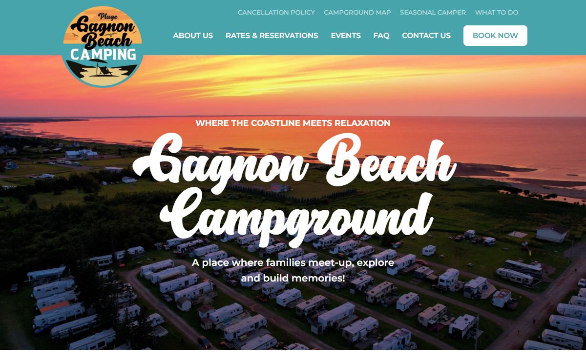 Gagnon Beach Campground