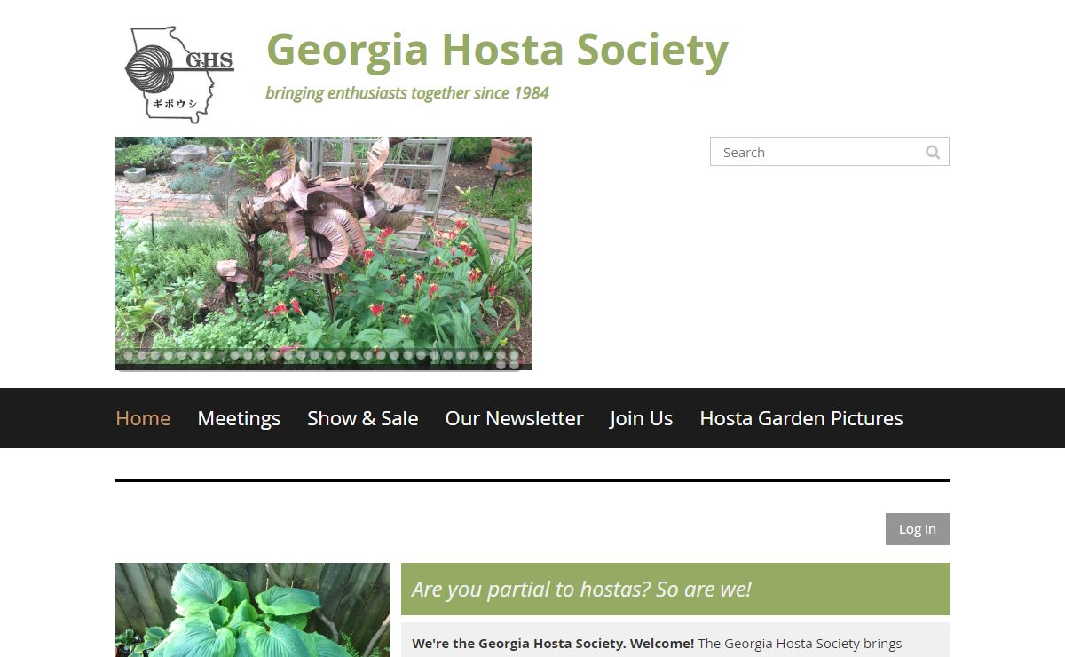 Georgia Hosta Society - Home
