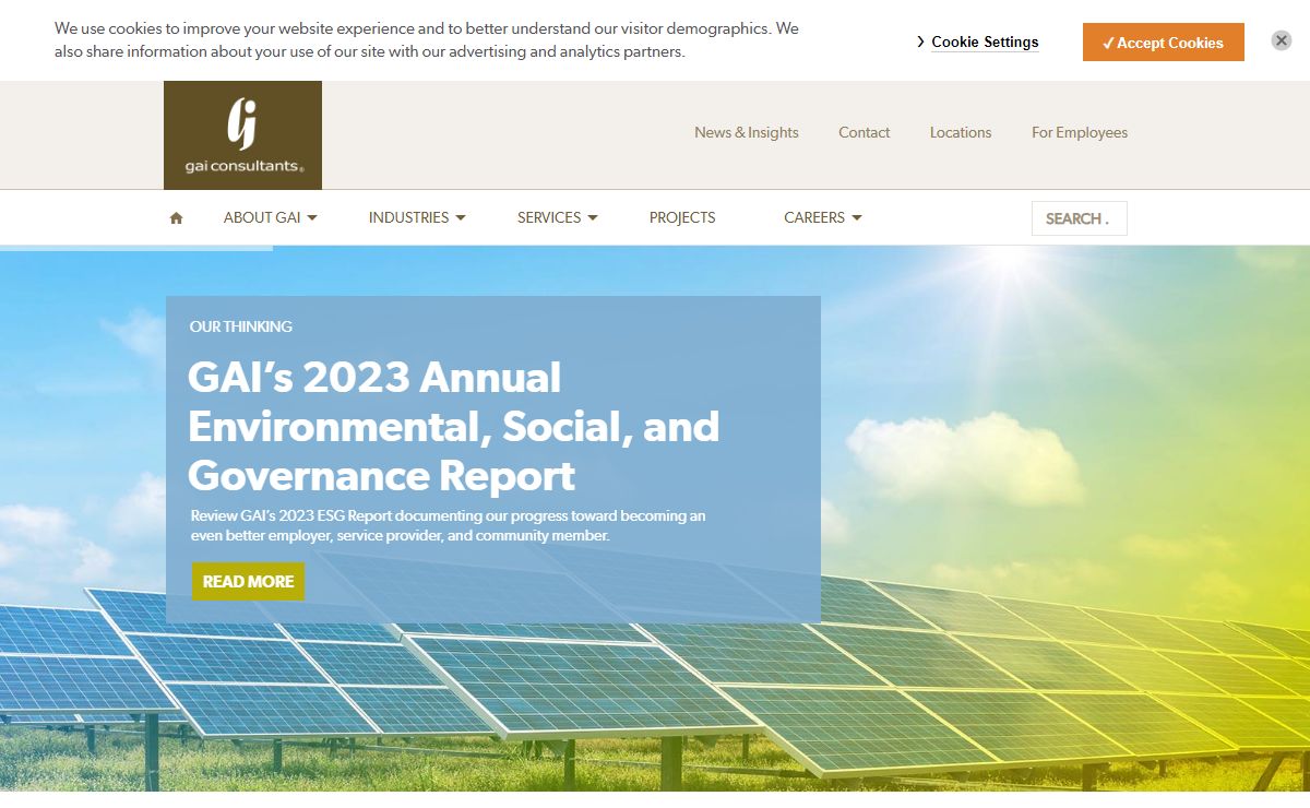 Engineering, Planning, and Environmental Consulting - GAI