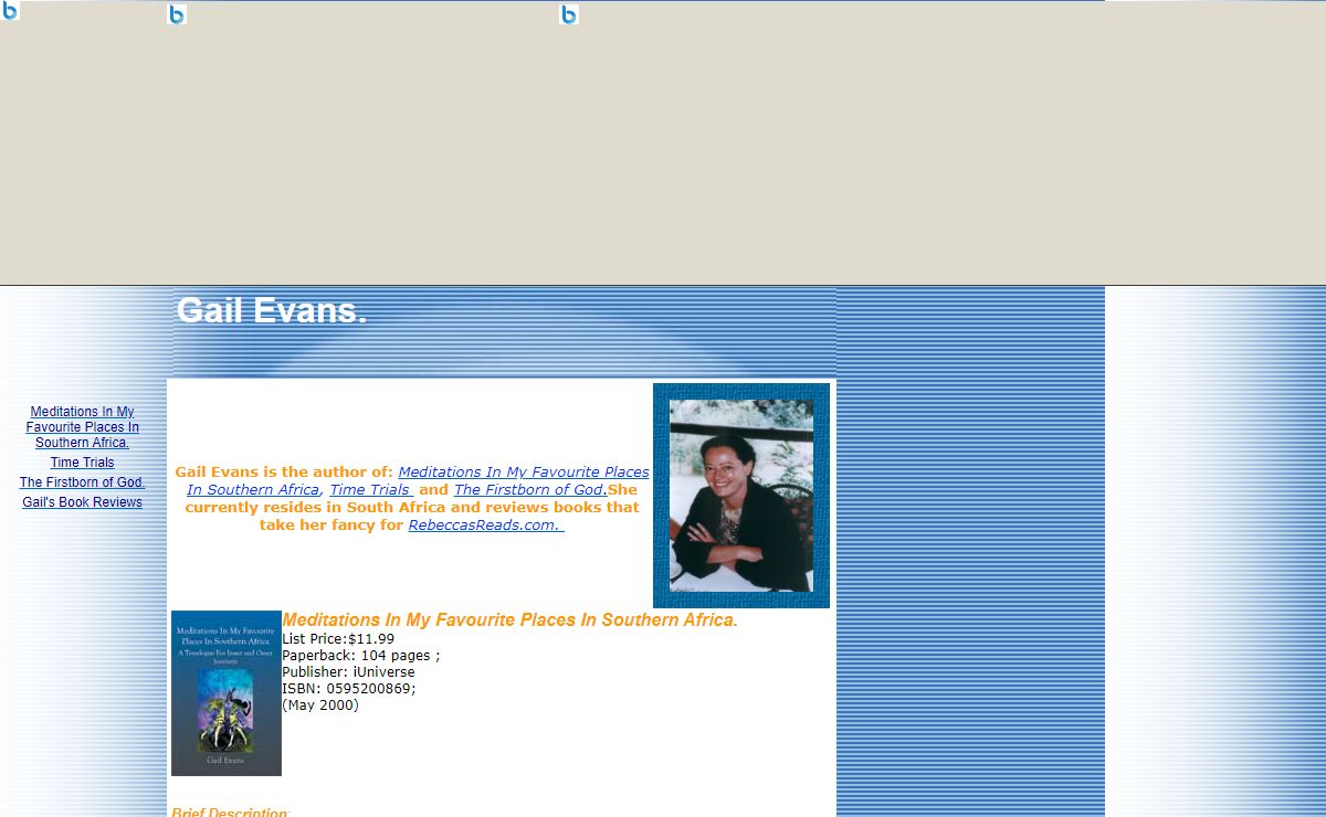 Gail Evans.