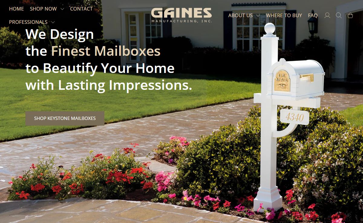 Gaines Manufacturing Inc