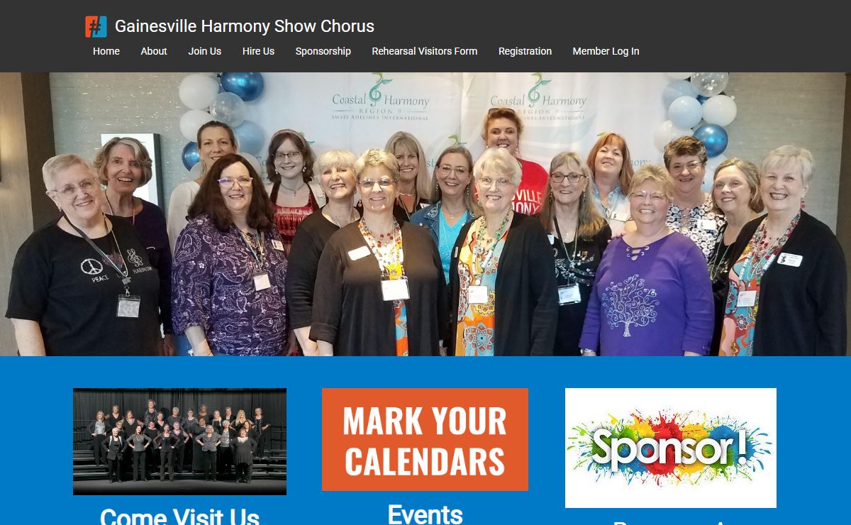 Welcome to Gainesville Harmony Show Chorus | Gainesville Harmony Show Chorus