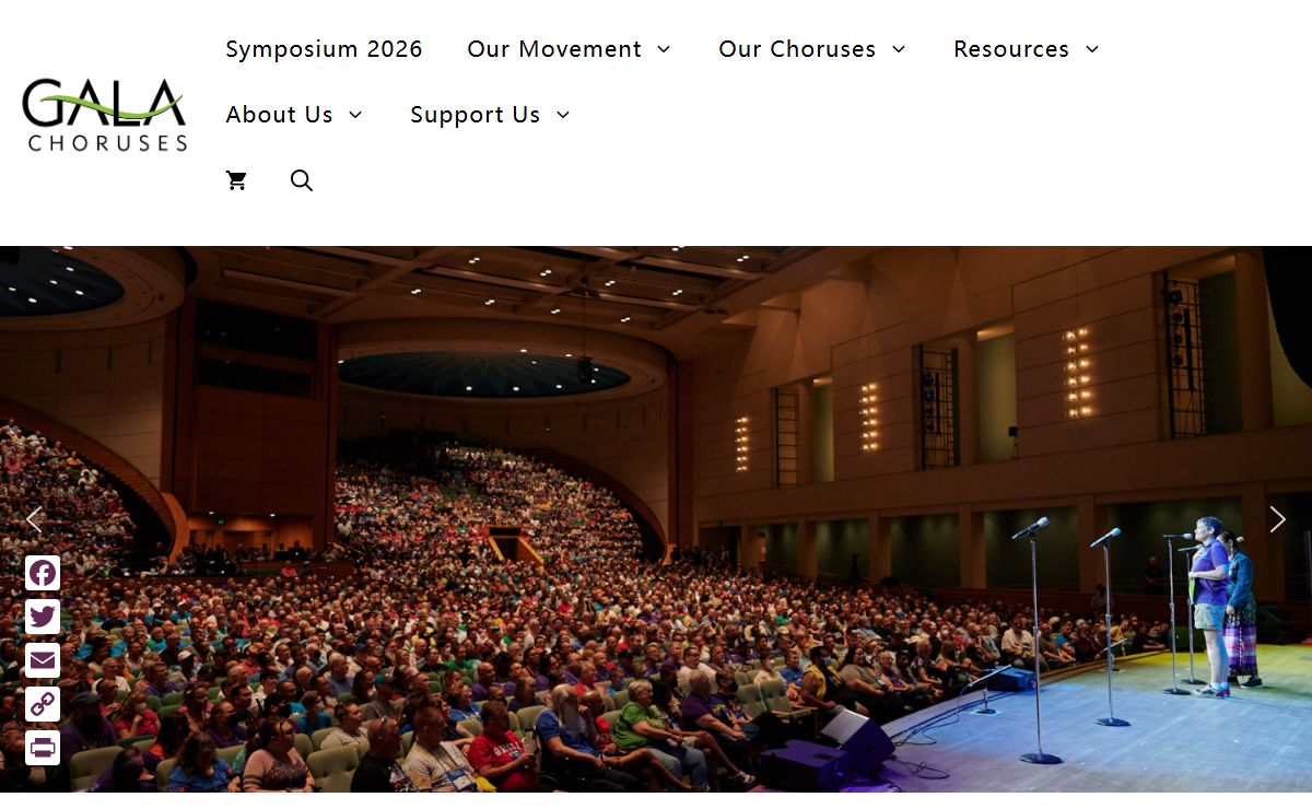 GALA Choruses – LGBTQ+ Choirs